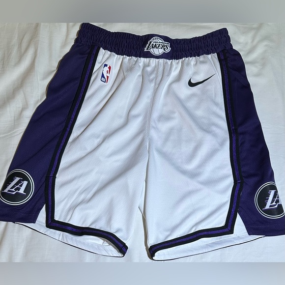 Nike NBA Los Angeles Lakers City Edition Swingman Shorts DO9661